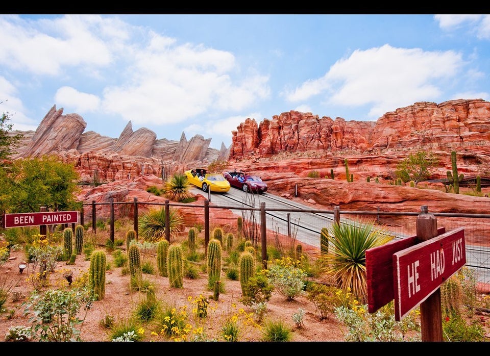 Radiator Springs Racers