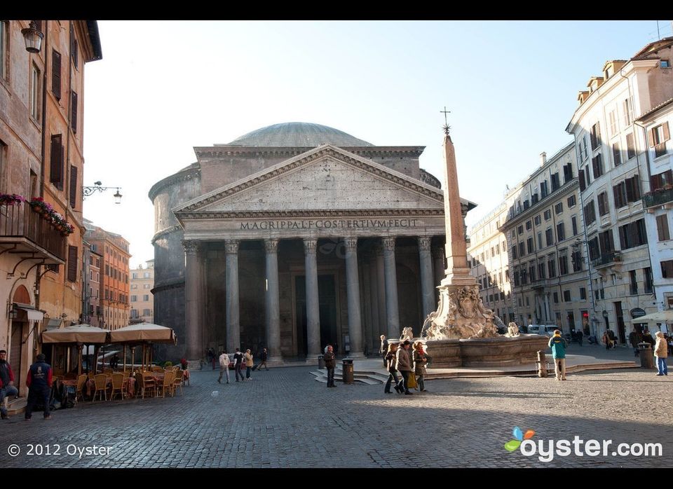 Do: Visit the Pantheon