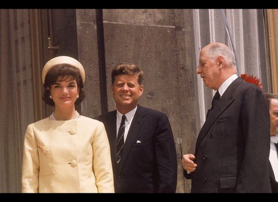 jackie o pink chanel suit