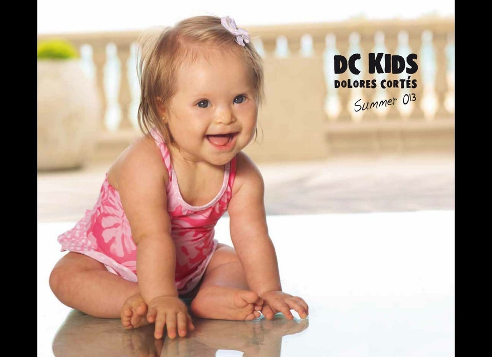 10-Month-Old With Down Syndrome Face of Swimwear Line