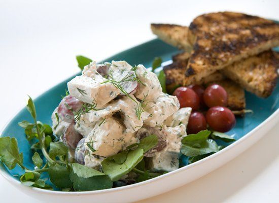 Tarragon And Dill Chicken Salad