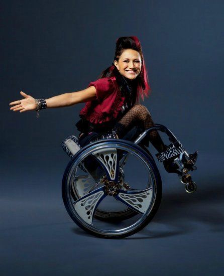 Fearless 'Push Girl' Auti Angel: 'Once You Fall In Love With The Person,  You Forget About The Wheelchair