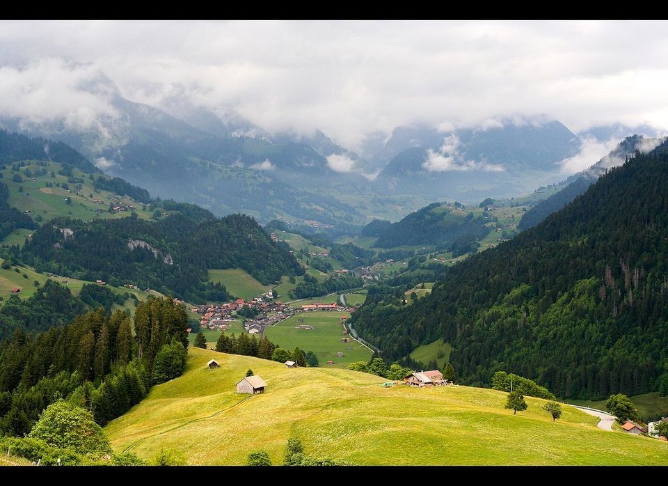 The Jura and Three Lakes Region, Switzerland