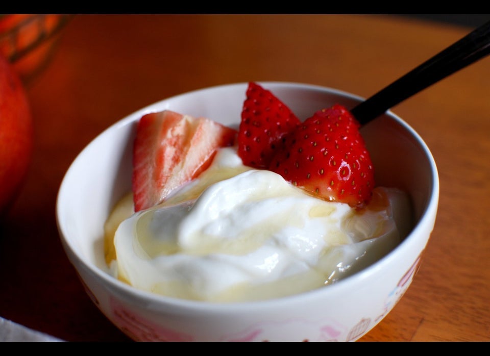 Low-Fat Greek Yogurt