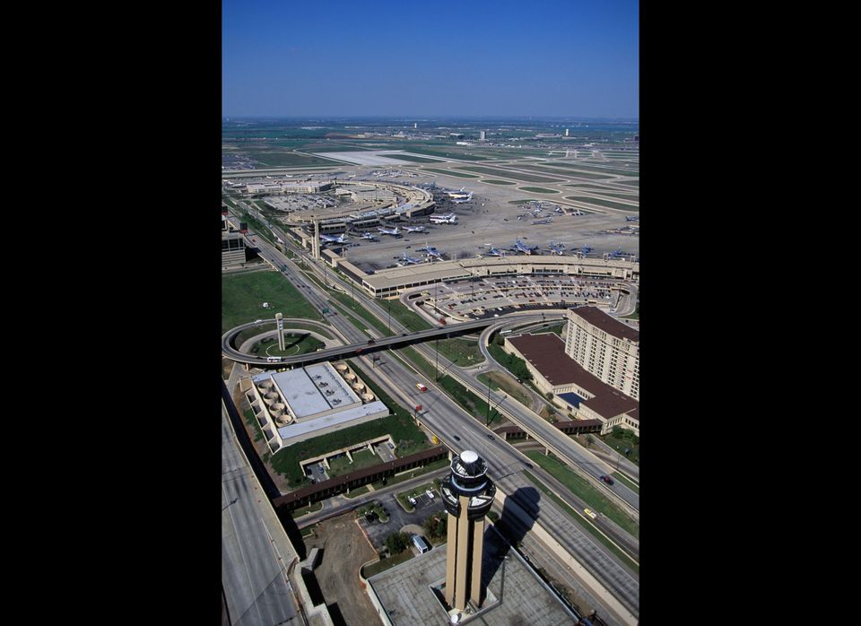 #10 Dallas/Fort Worth International Airport