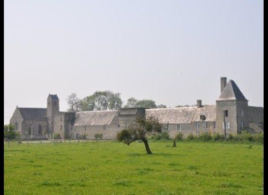 Château de Canchy in Normandy, France