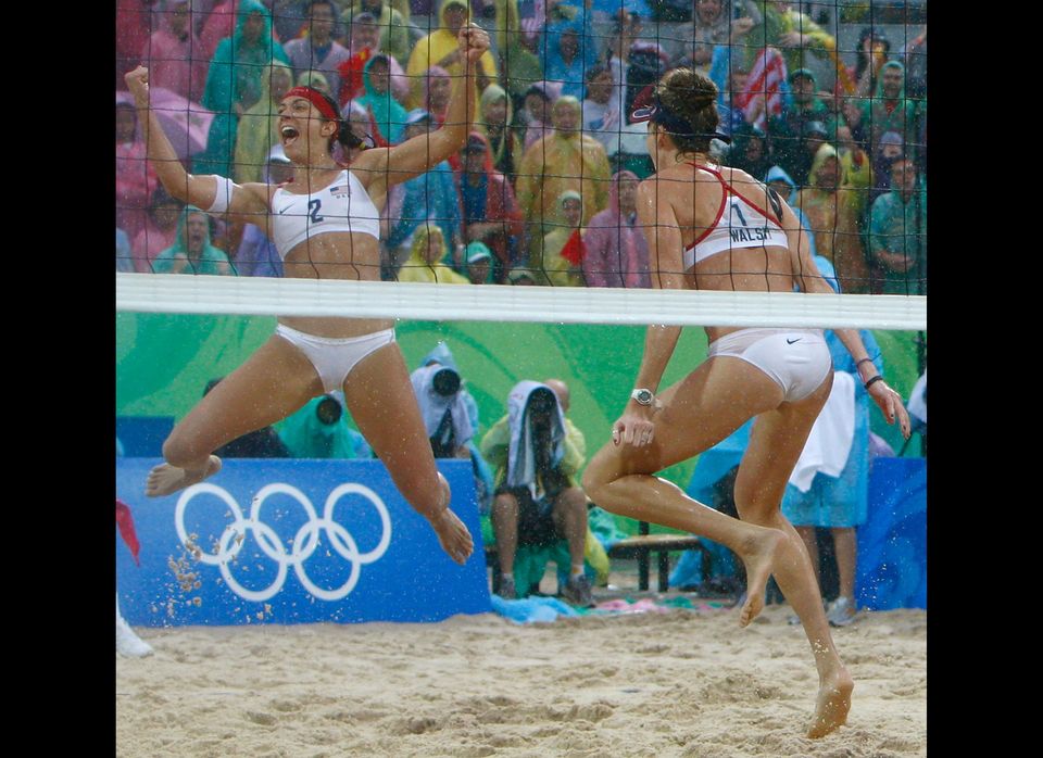 Why Do Olympic Beach Volleyball Players Wear Bikinis? Uniform