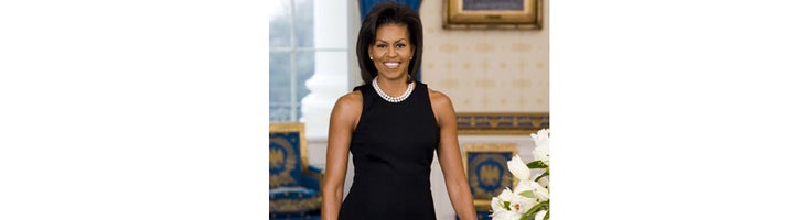 Michelle obama hotsell sleeveless dress fox