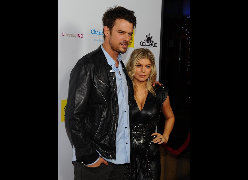 Josh Duhamel and Fergie