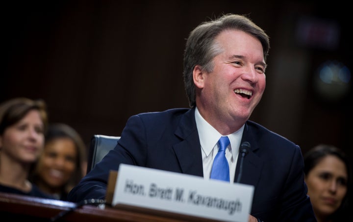 Brett Kavanaugh faces a confirmation vote on September 20 in the Senate Judiciary Committee. 