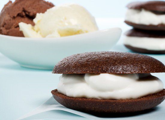 Chocolate Baileys Cloud Cookies — Bakery