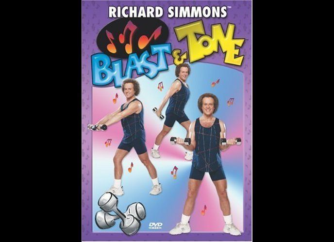 Richard Simmons: Then