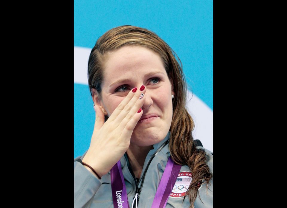 Swimmer Missy Franklin of the United States
