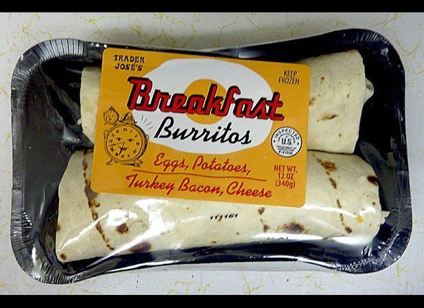 Biggest Disappointments: Trader Joe's Breakfast Burritos (2/10 points)