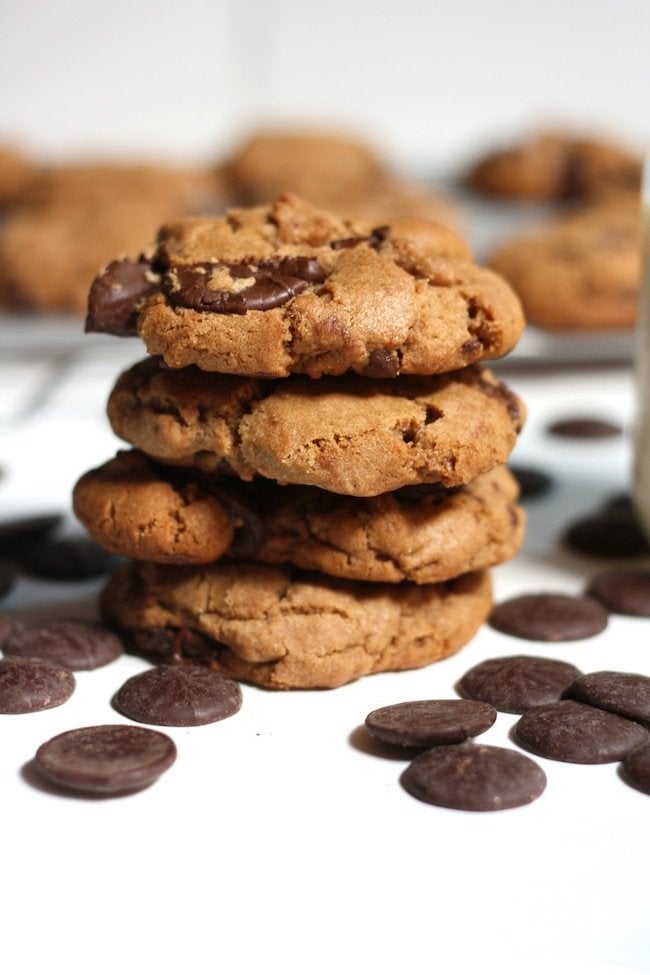 Double Chocolate Peanut Butter Cookies