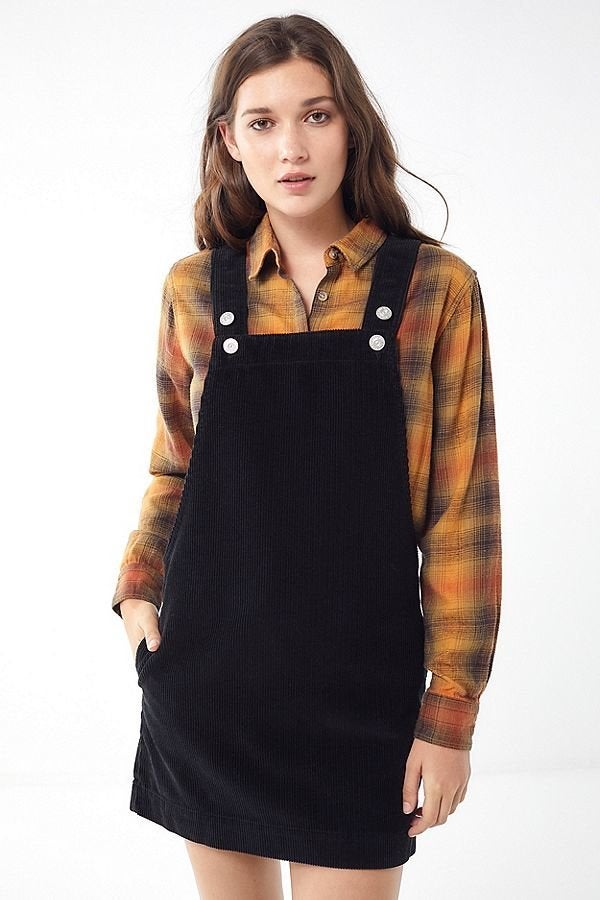 urban outfitters overall dress