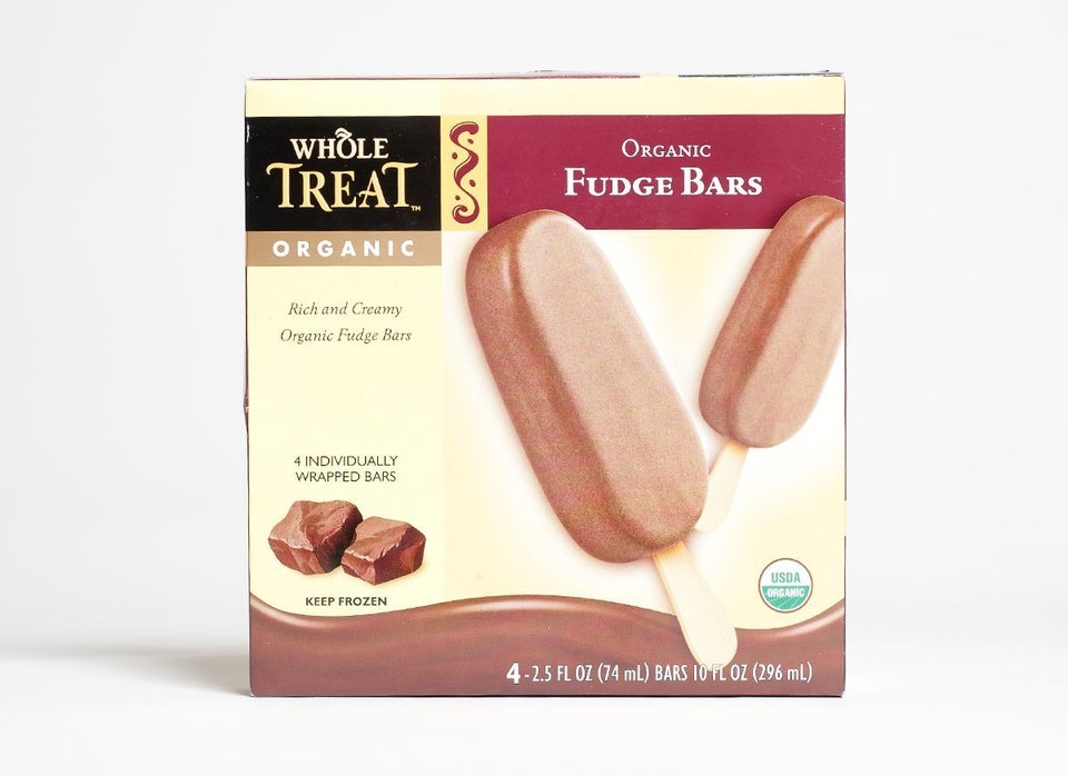 Tied for #1: Whole Treat Organic Fudge Bars (Highly Recommended) 