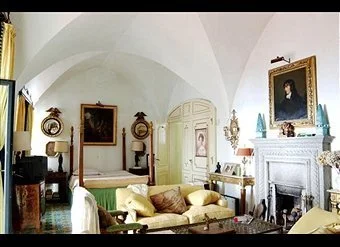 Gore Vidal S Former Italian Home Villa La Rondinaia Shows Late Author S Love Of Amalfi Coast Photos Huffpost Life