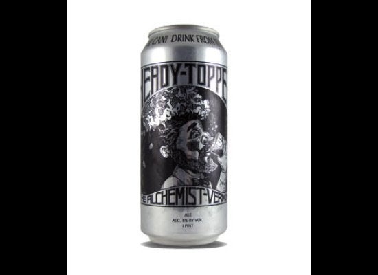 The Alchemist Heady Topper Double IPA