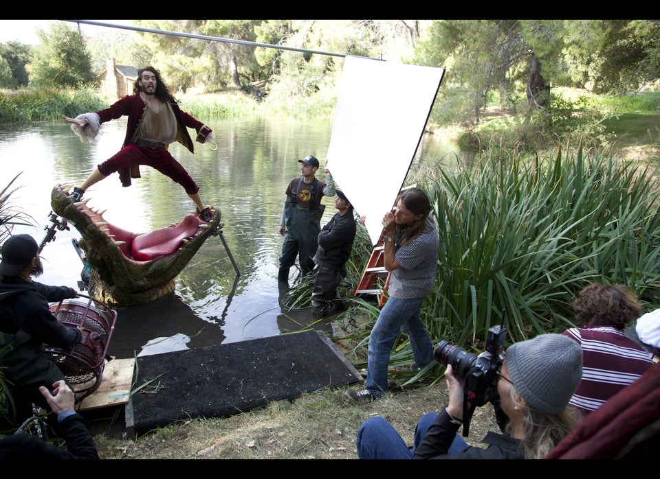 annie leibovitz disney behind the scenes