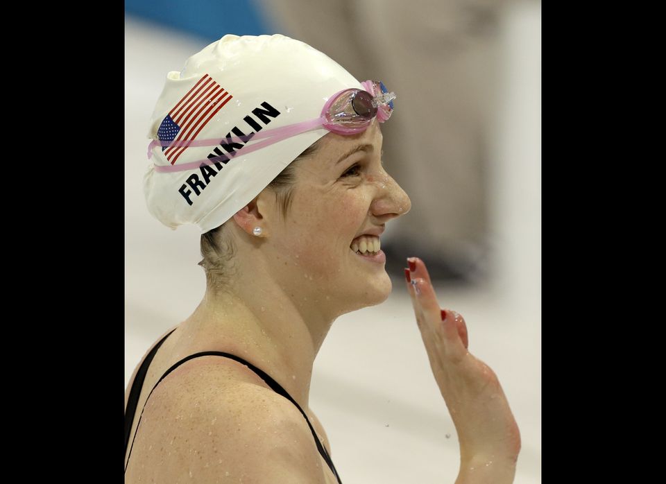 Missy Franklin, Swimmer, 2012 Gold Medalist