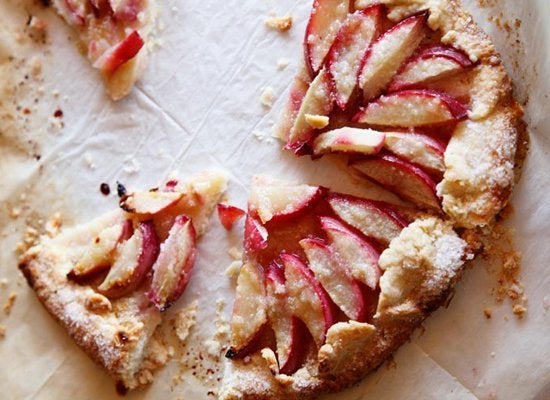 Nectarine Galette