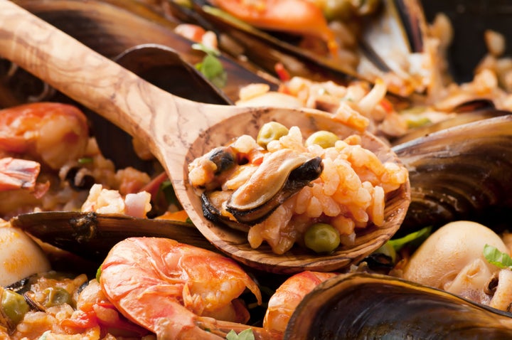 seafood paella