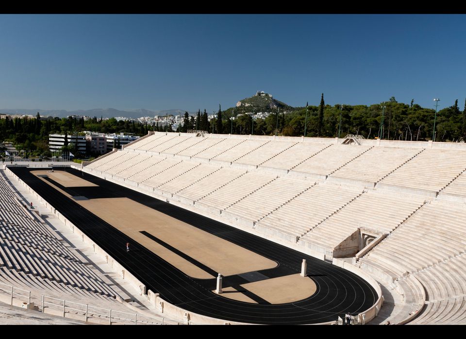 Panathenaic Stadium, 1896 Olympics, Athens