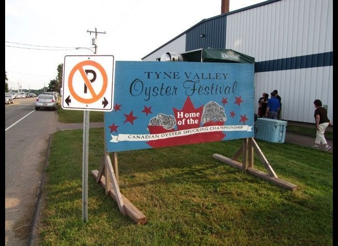 Tyne Valley Oyster Festival in PEI