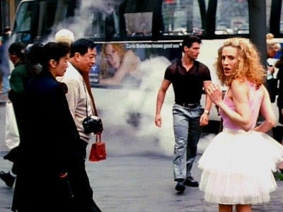 Carrie bradshaw 2024 costume tutu