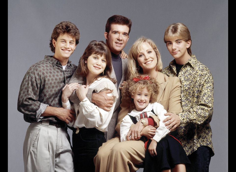 Cast of "Growing Pains," 1990s