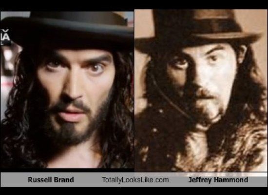 Russell Brand Totally Looks Like...
