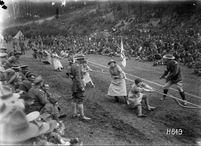 Tug 'O' War