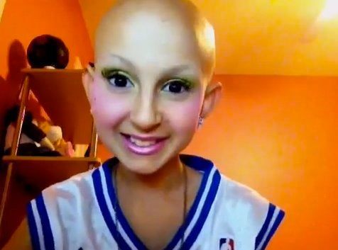 Talia Joy Castellano, 12-Year-Old Cancer Patient, Creates Youtube Makeup Tutorials (VIDEOS) - HuffPost Life