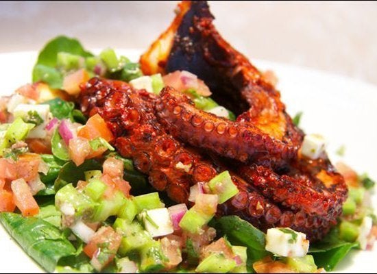 Grilled Octopus