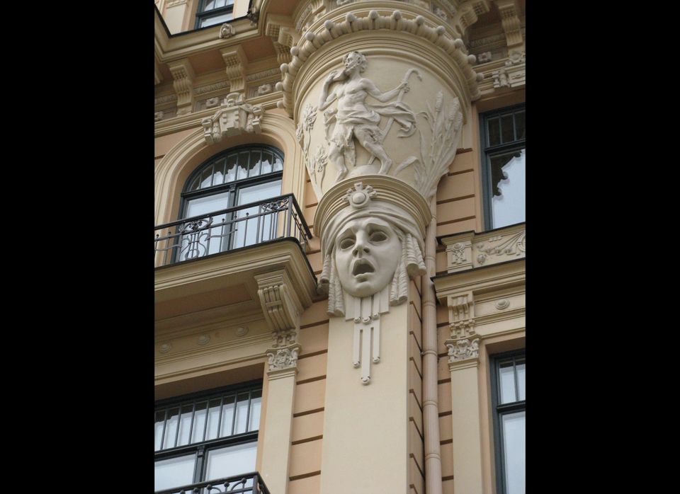 Art Nouveau in Riga, Latvia