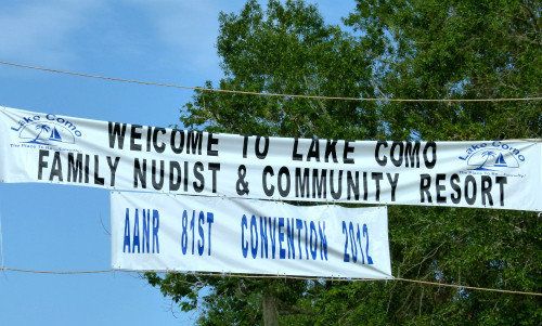 Best Nudist Camp - Visit Tampa, Florida This August And Experience A New Level Of Transparency  In Naked Politics | HuffPost Life