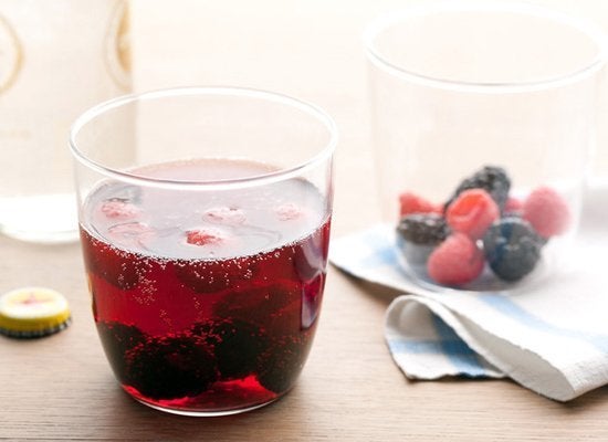 Red Wine Spritzer