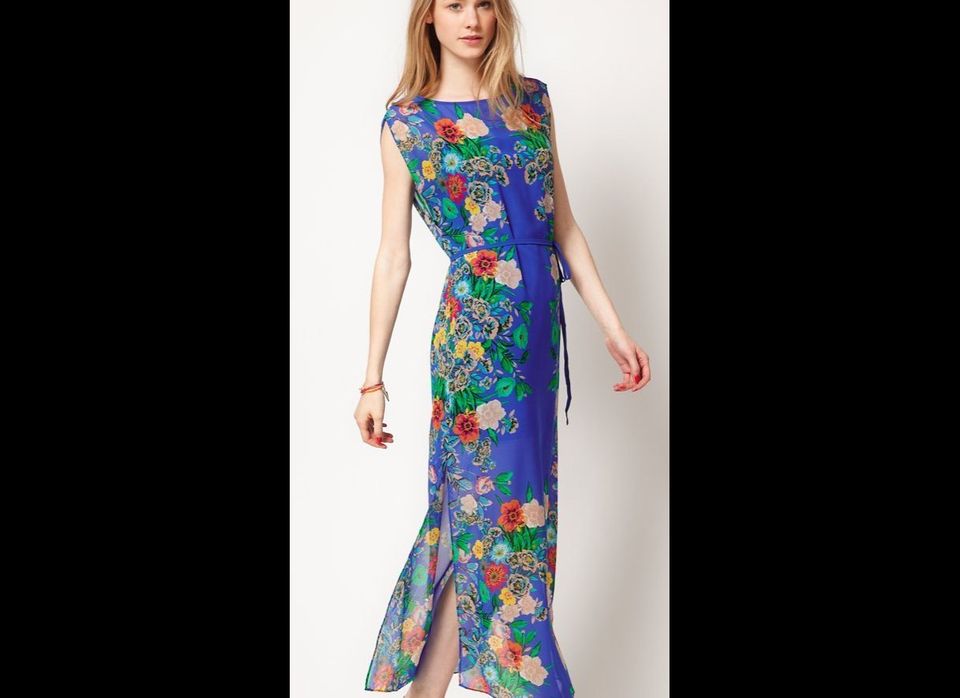Warehouse Placement Floral Column Dress, $89