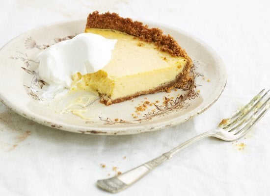 Lemon Ice Box Pie