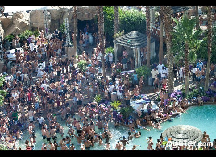 Sunday Rehab Pool Party at the Hard Rock Hotel & Casino, Las Vegas