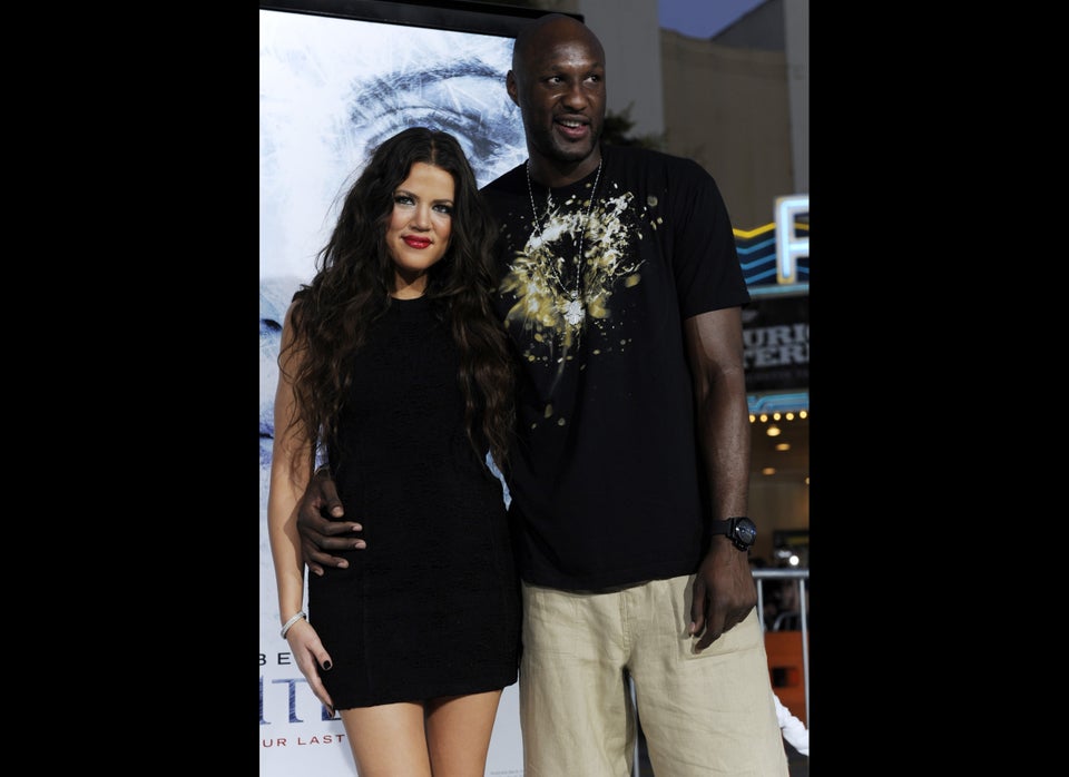 Khloe Kardashian Odom And Lamar Odom