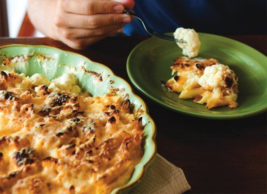 Swap In Mac And Cheese (And Vegetables)