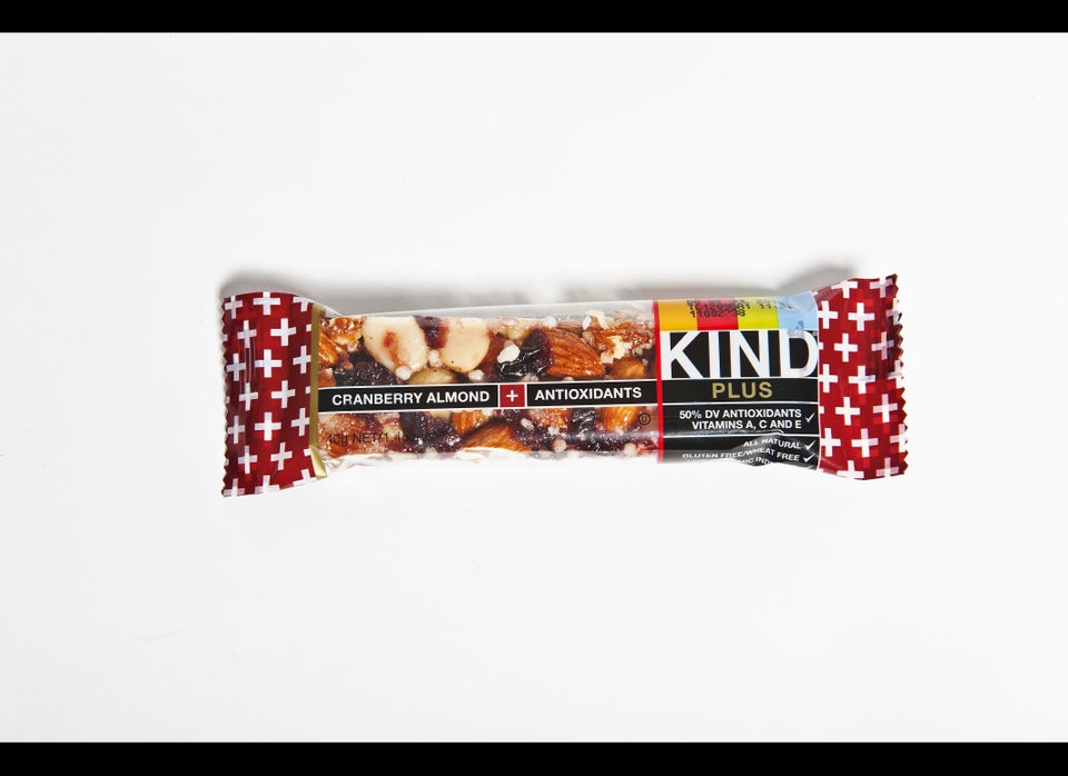 #1: KIND Cranberry Almond + Antioxidants 