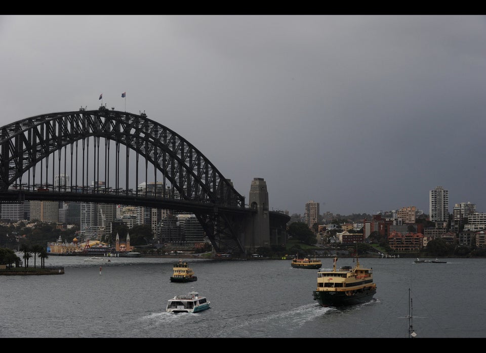 Sydney Harbour Bridge, Australia