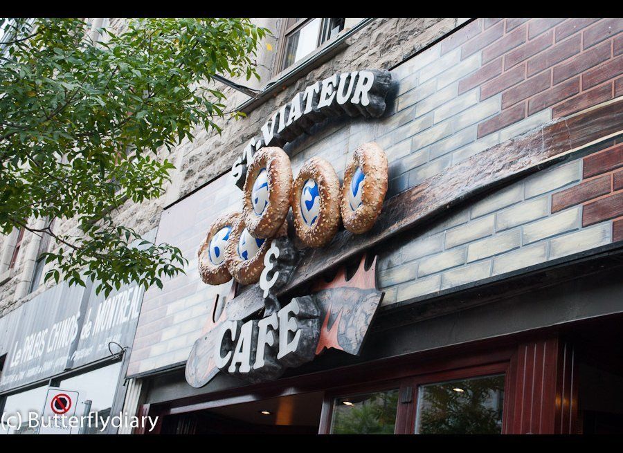 The Cafe Facade