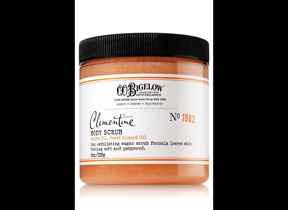 C.O. Bigelow Clementine Body Scrub, $15