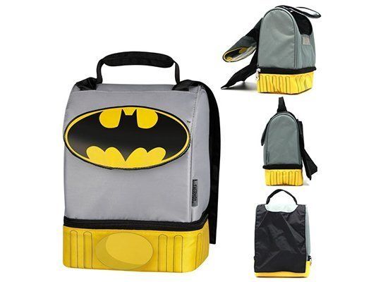 Batman Lunch Box With Built-In Cape