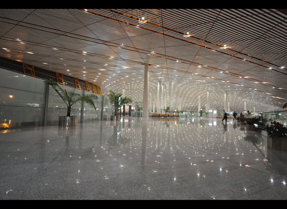 Beijing Capital International Airport, Terminal 3= 2 Miles