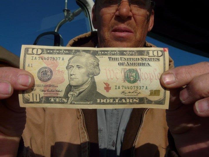 Steve Boggan, British Writer, Follows $10 Bill Across America